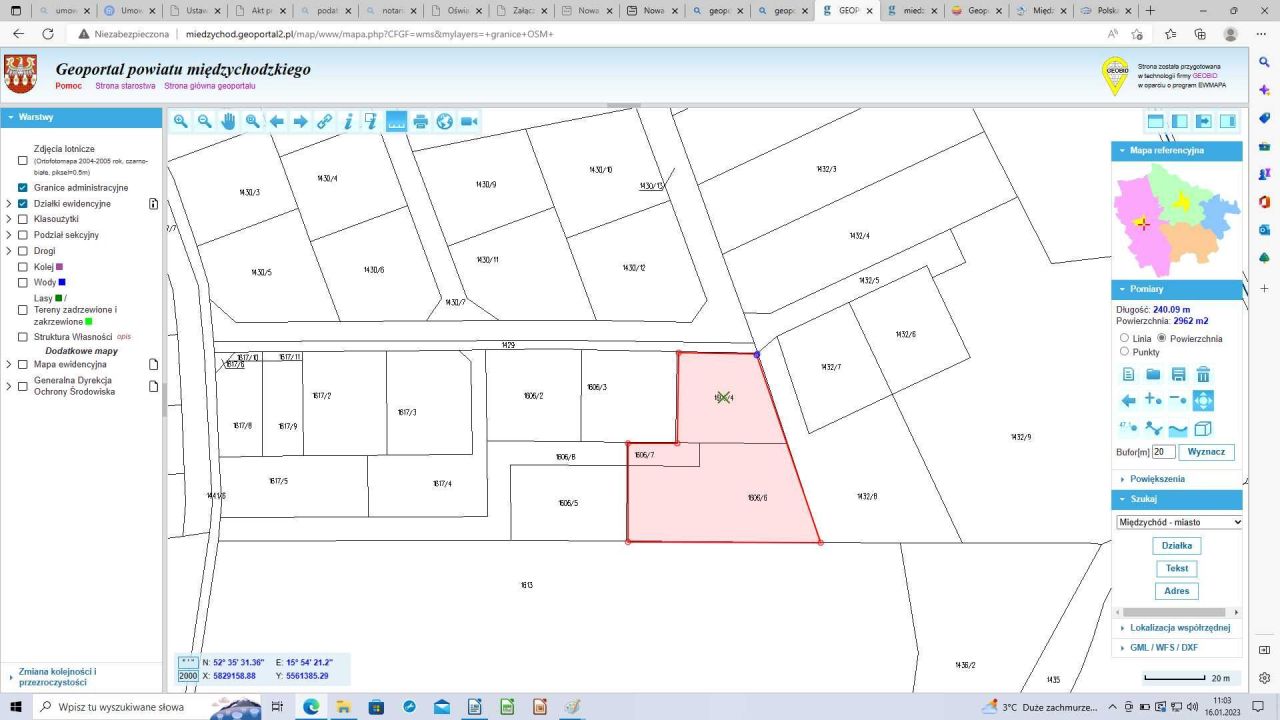 Działka budowlana Międzychód, ul. Dębowa. Zdjęcie 5