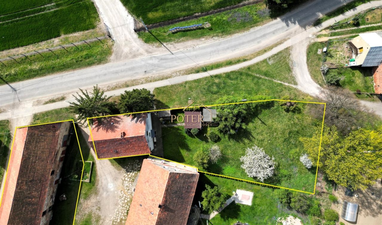 dom wolnostojący, 5 pokoi Milin, ul. Chłopska. Zdjęcie 2