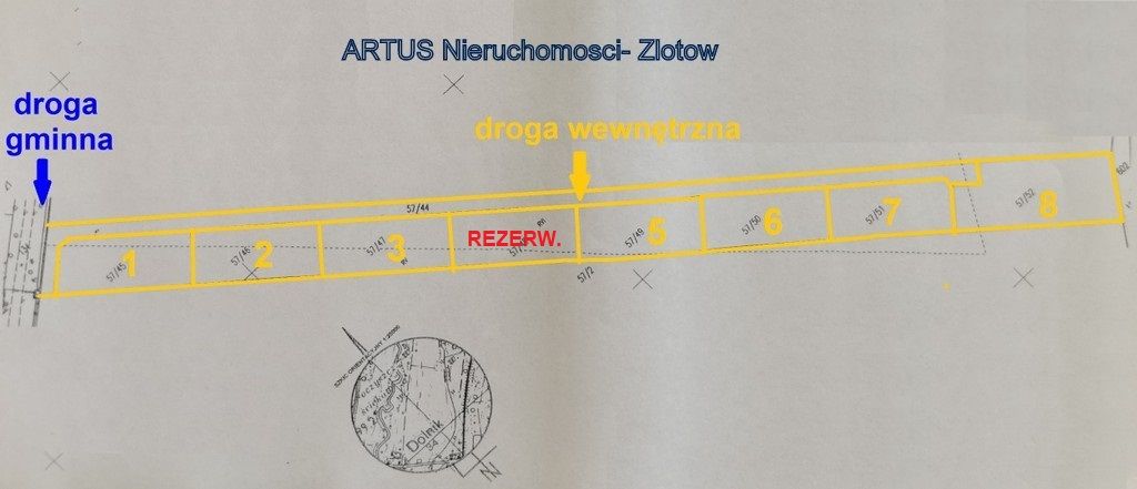 Działka budowlana Dolnik. Zdjęcie 6