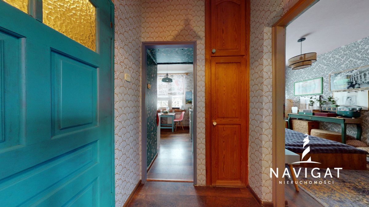 Mieszkanie 2-pokojowe Gdynia Śródmieście, ul. Obrońców Wybrzeża. Zdjęcie 4