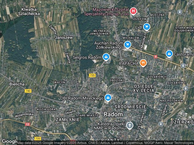 Działka budowlana Radom Kaptur, ul. Folwarczna. Zdjęcie 1