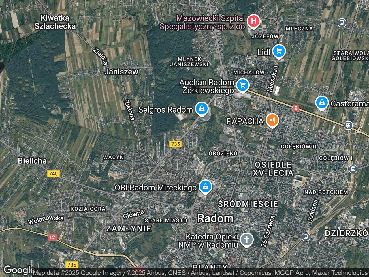 Działka budowlana Radom Kaptur, ul. Folwarczna