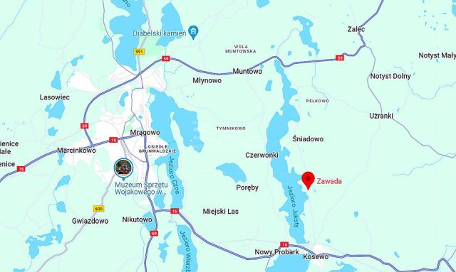 Działka budowlana Kosewo. Zdjęcie 6