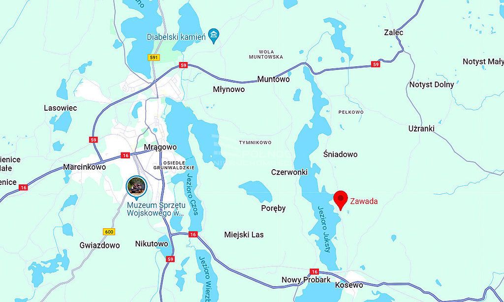 Działka budowlana Kosewo. Zdjęcie 6