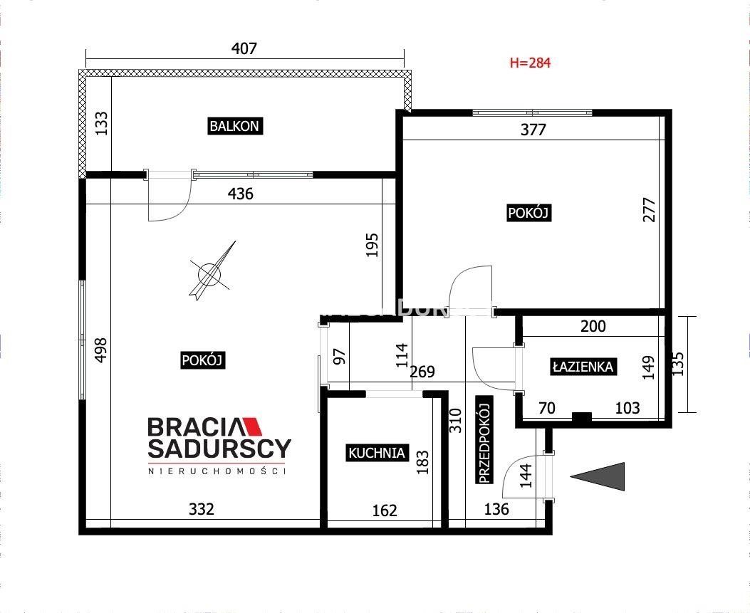 Mieszkanie 2-pokojowe Skawina, ul. Jana Kilińskiego. Zdjęcie 21