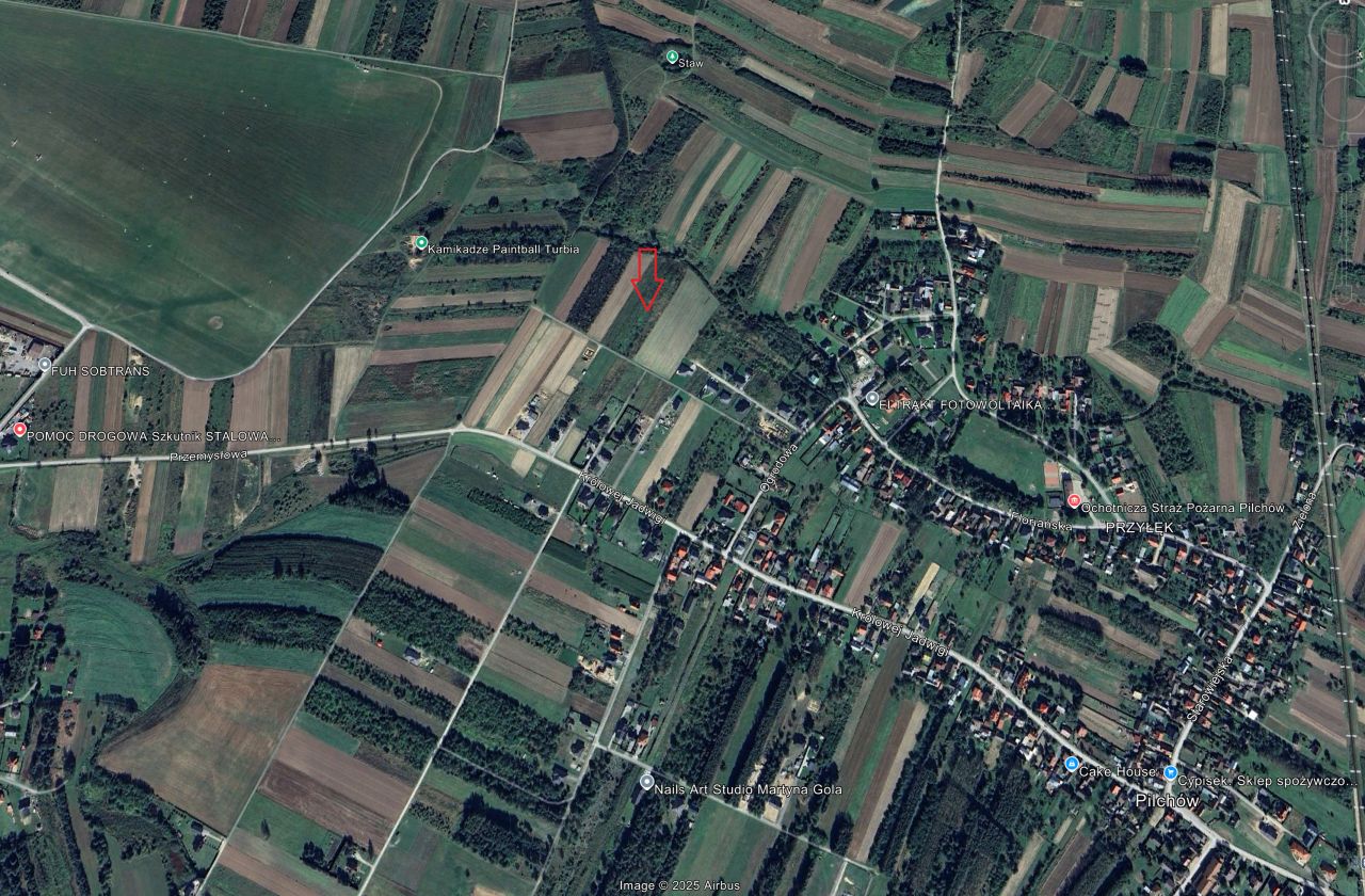 Działka rolno-budowlana Pilchów, ul. Folwarczna