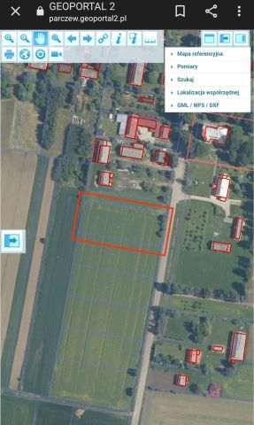 Działka budowlana Milanów, ul. Kościelna. Zdjęcie 1