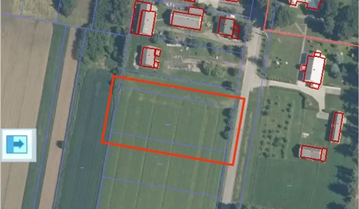 Działka budowlana Milanów, ul. Kościelna