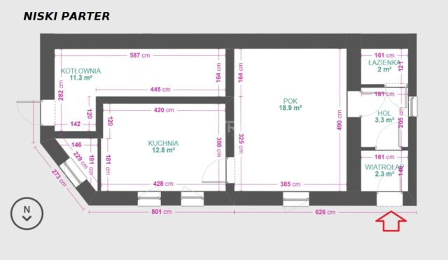 dom wolnostojący, 8 pokoi Spytkowice. Zdjęcie 15
