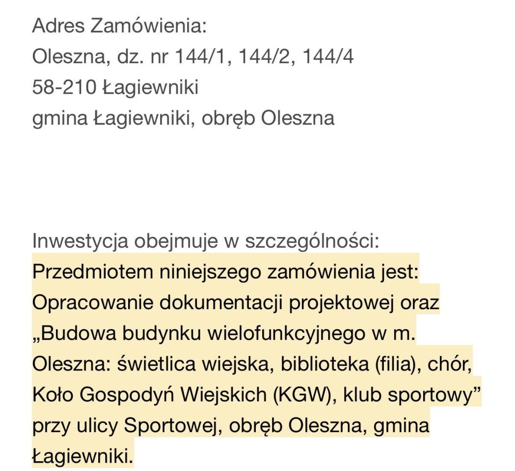 Działka budowlana Oleszna, ul. Błękitna. Zdjęcie 4