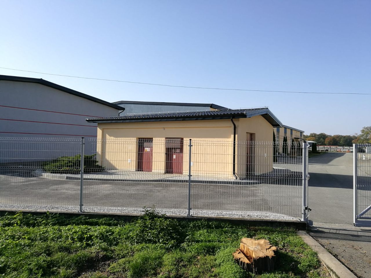 Hala/magazyn Korfantów, ul. Fabryczna. Zdjęcie 14