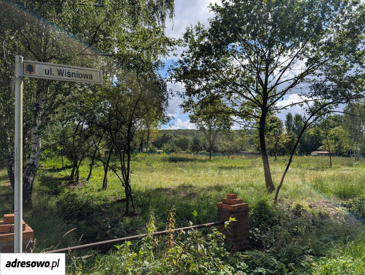 Działka budowlana Morzęcin Mały, ul. Wiśniowa. Zdjęcie 1