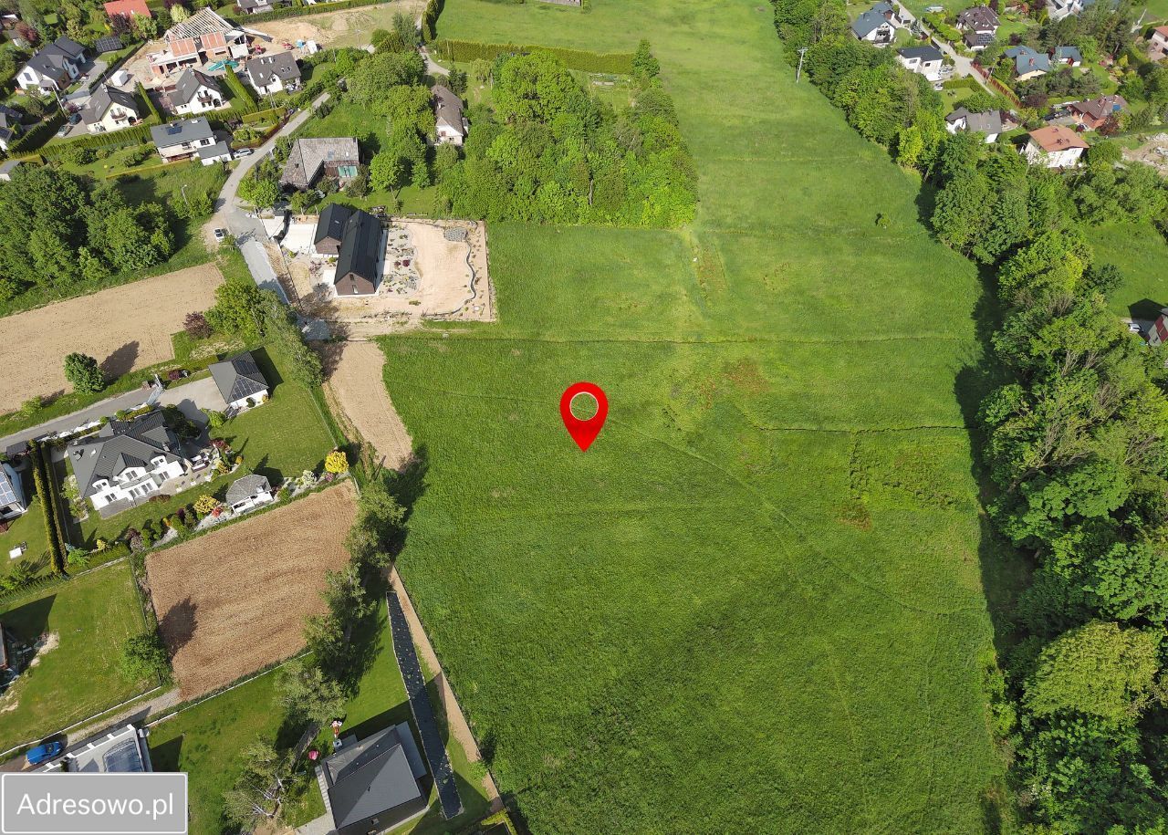 Działka budowlana Bielsko-Biała Kamienica, ul. Rysia. Zdjęcie 9