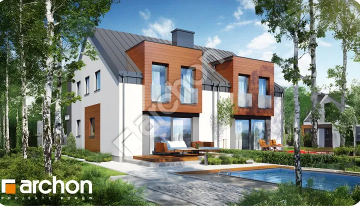 bliźniak Banino, ul. Kryształowa