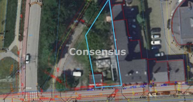 Działka budowlana Katowice Zawodzie, ul. 1 Maja. Zdjęcie 2