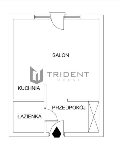 Mieszkanie 1-pokojowe Warszawa Ursynów, ul. Stanisława Herbsta. Zdjęcie 13