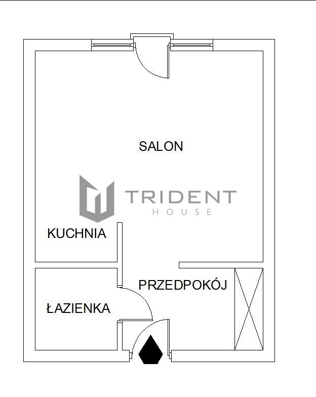 Mieszkanie 1-pokojowe Warszawa Ursynów, ul. Stanisława Herbsta. Zdjęcie 13