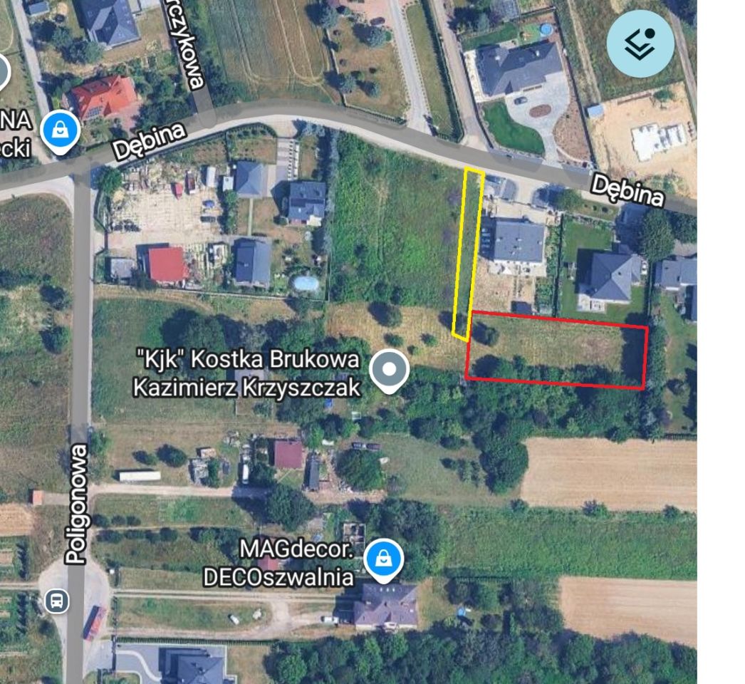 Działka budowlana Lublin Czechów, ul. Poligonowa. Zdjęcie 2