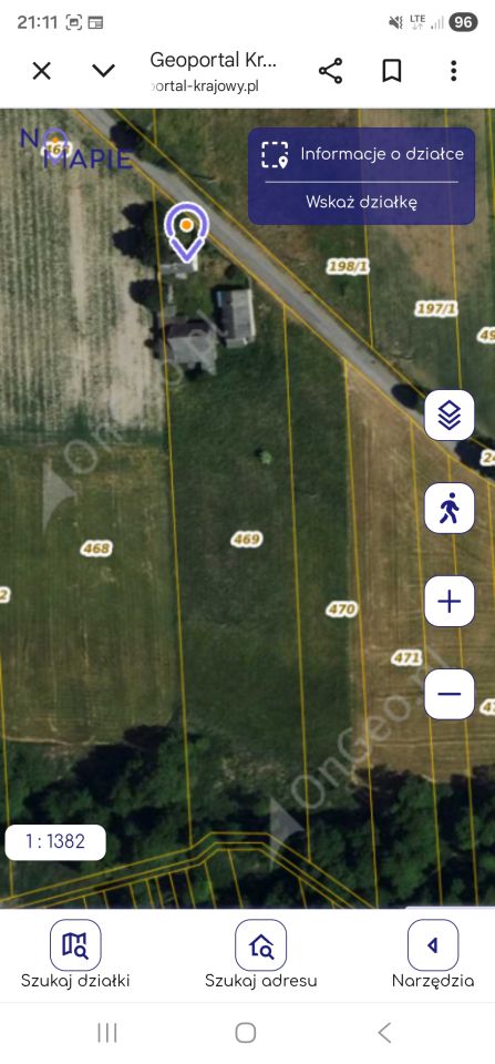 siedlisko, 2 pokoje Kanice. Zdjęcie 1