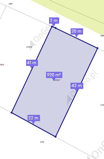 Działka budowlana Roby. Zdjęcie 6