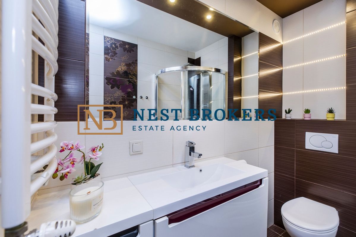 Mieszkanie 3-pokojowe Kraków Nowa Huta, os. Na Stoku. Zdjęcie 13