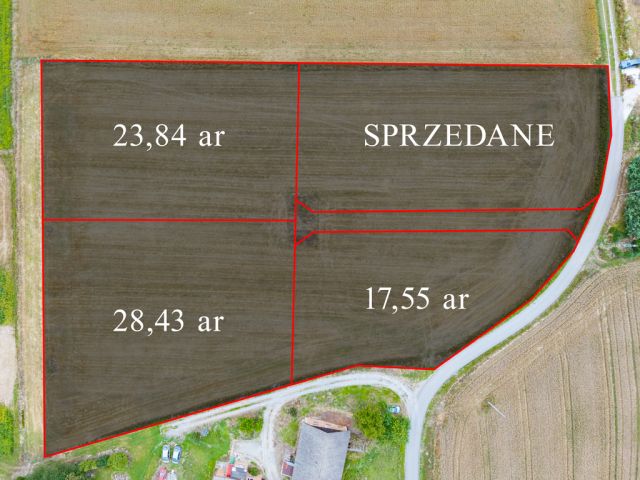 Działka budowlana Grodzisko. Zdjęcie 3