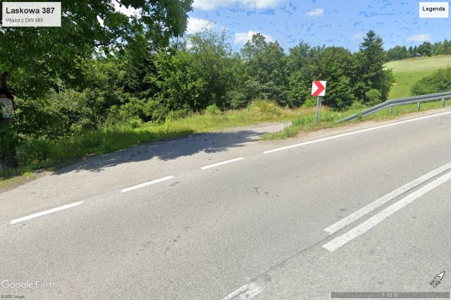 Działka inna Laskowa Na Górze. Zdjęcie 2