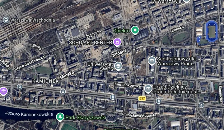 Mieszkanie 2-pokojowe Warszawa Praga-Południe, ul. Kałuszyńska