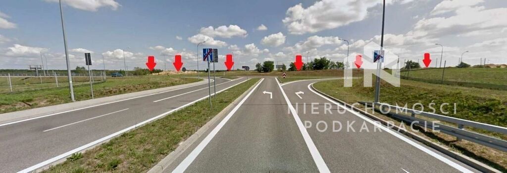 Działka inwestycyjna Borek Wielki. Zdjęcie 3