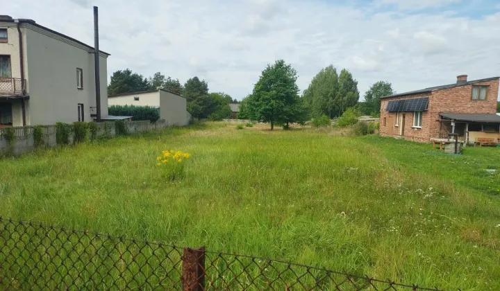 Działka budowlana Radomsko Folwarki, ul. Marii Dąbrowskiej
