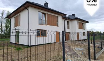 bliźniak, 5 pokoi Czosnów