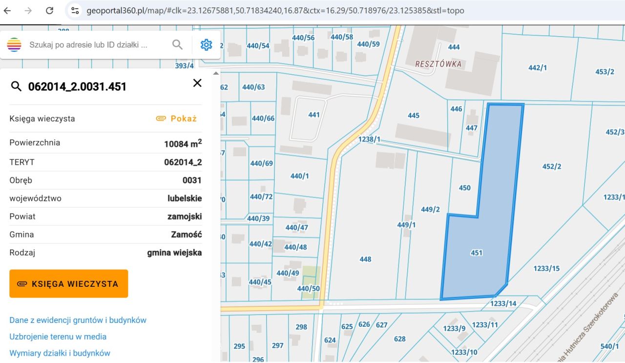 Działka rolna Zawada. Zdjęcie 4