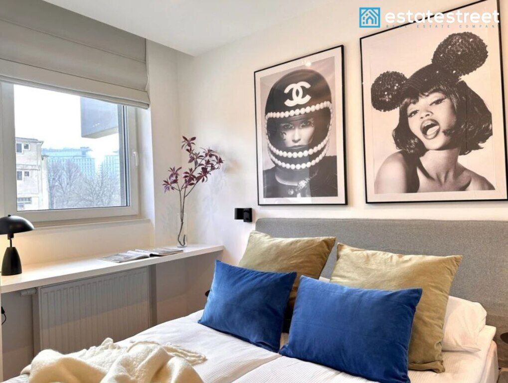 Mieszkanie 3-pokojowe Warszawa Wola, ul. Kolejowa. Zdjęcie 4