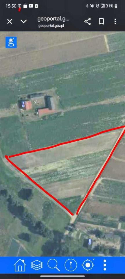 Działka rolna Mroczkowice