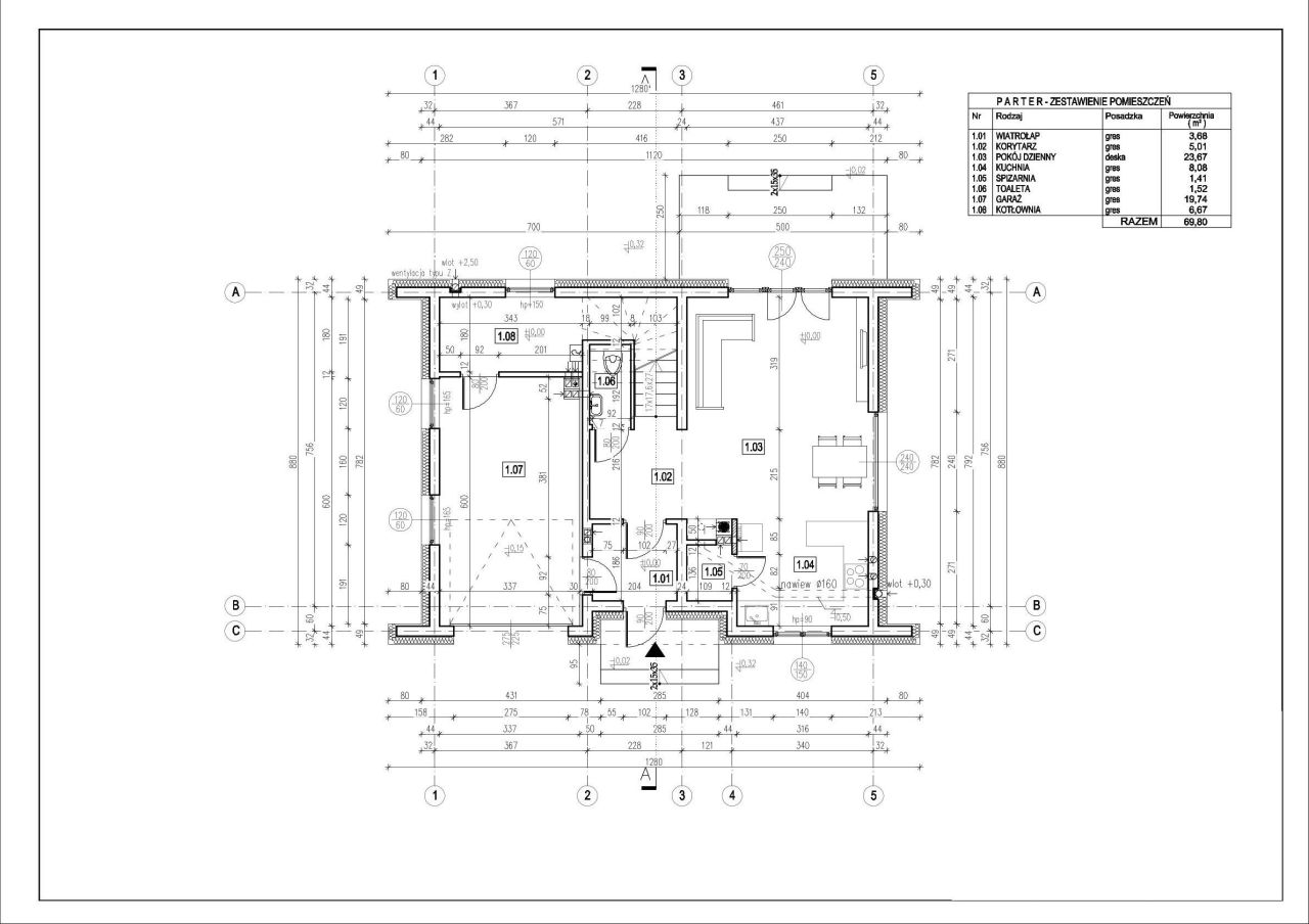 dom wolnostojący, 5 pokoi Dąbrówka, ul. Tadeusza Kościuszki. Zdjęcie 11