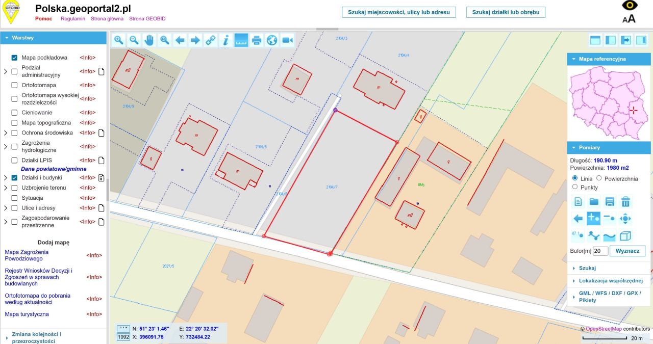 Działka budowlana Wola Przybysławska. Zdjęcie 2