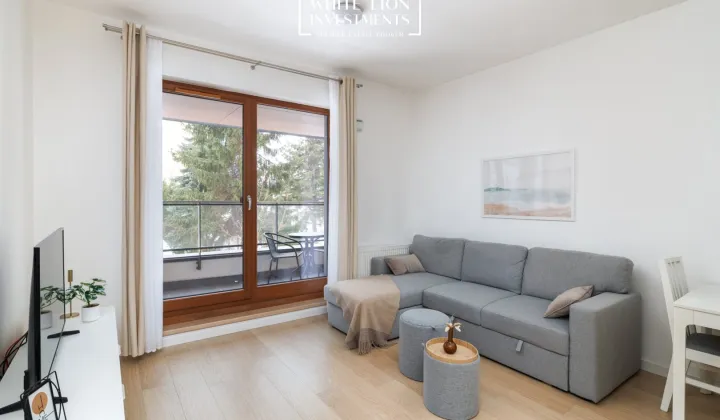 Mieszkanie 2-pokojowe Warszawa Mokotów, ul. Mariana Zdziechowskiego