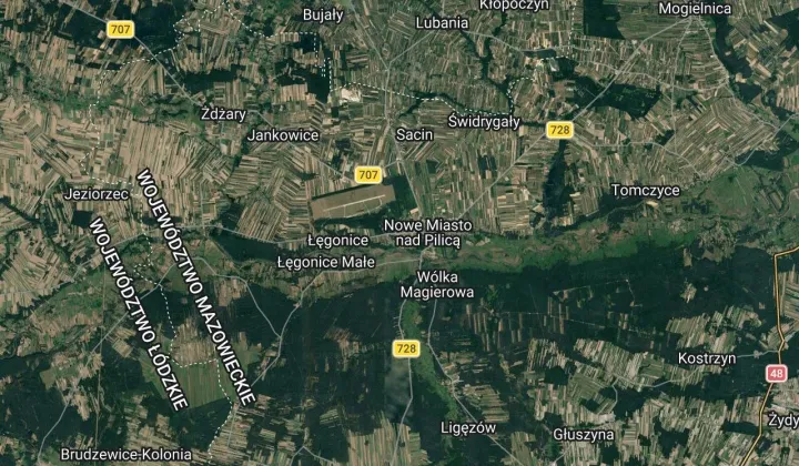Mieszkanie 1-pokojowe Nowe Miasto nad Pilicą, ul. Tomaszowska