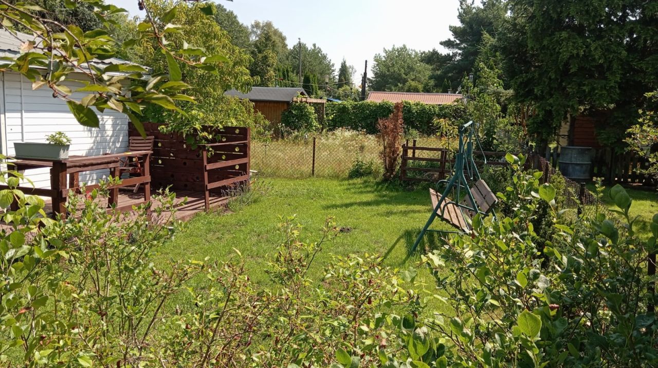 Działka rod Pruszków Gąsin, ul. Syreny. Zdjęcie 2