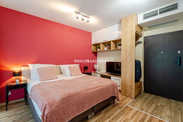 Mieszkanie 1-pokojowe Kraków Grzegórzki, al. Ignacego Daszyńskiego. Zdjęcie 12