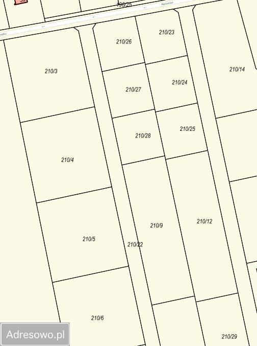 Działka rolno-budowlana Zamek Bierzgłowski, ul. Przy Wąwozie. Zdjęcie 3