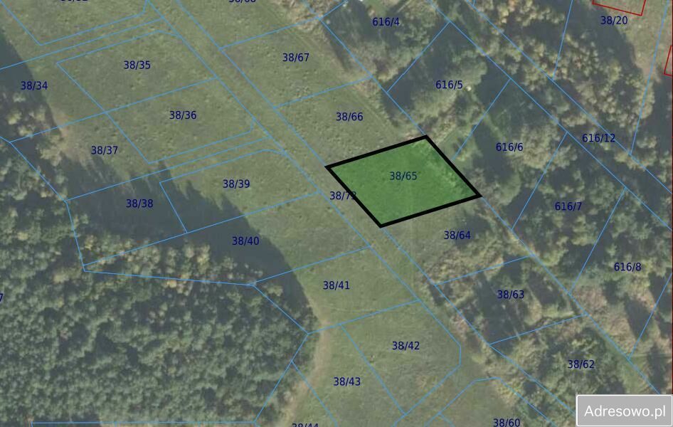 Działka budowlana Okmiany. Zdjęcie 6