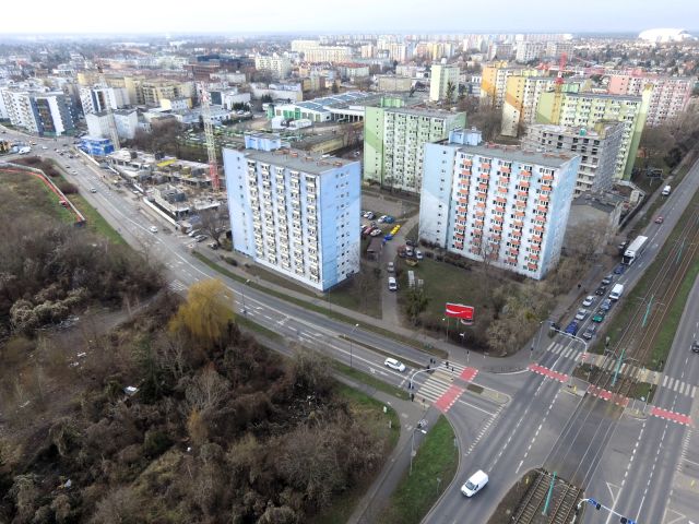 Mieszkanie 3-pokojowe Poznań Łazarz, ul. Romana Dmowskiego. Zdjęcie 1