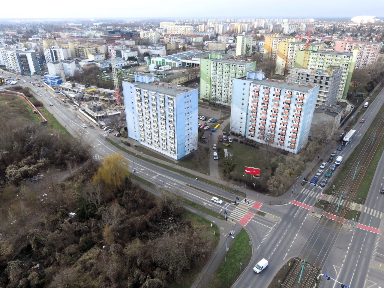 Mieszkanie 3-pokojowe Poznań Łazarz, ul. Romana Dmowskiego