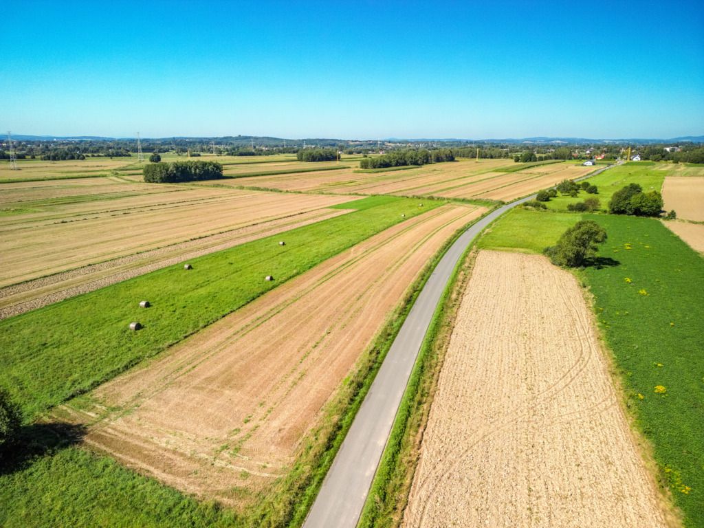 Działka budowlana Odrzykoń, ul. Krośnieńska. Zdjęcie 3