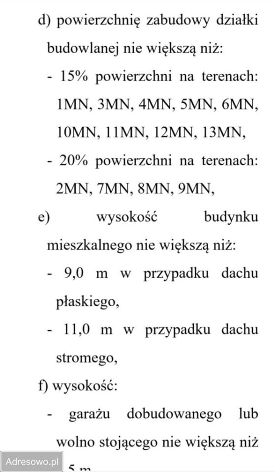 Działka budowlana Poznań Szczepankowo, ul. Jeżynowa. Zdjęcie 5