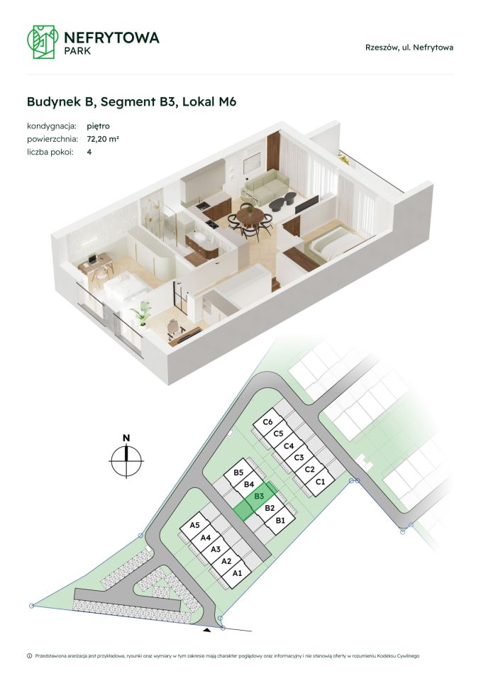 Mieszkanie 4-pokojowe Rzeszów Załęże, ul. Nefrytowa. Zdjęcie 21