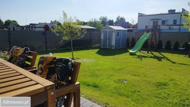 bliźniak, 4 pokoje Stanisławów Drugi, ul. Gościnna. Zdjęcie 1