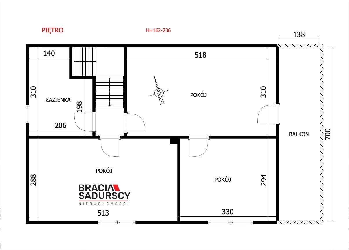 dom wolnostojący, 3 pokoje Sułkowice. Zdjęcie 38