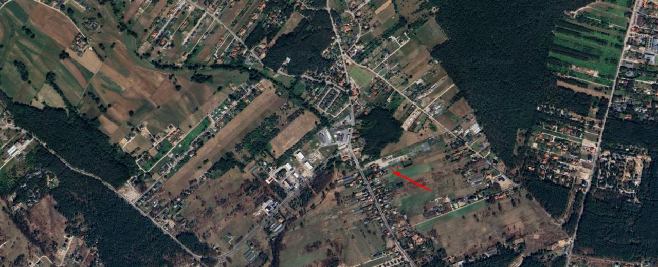 Działka budowlana Kąty Węgierskie Anusinek, ul. Strużańska. Zdjęcie 2